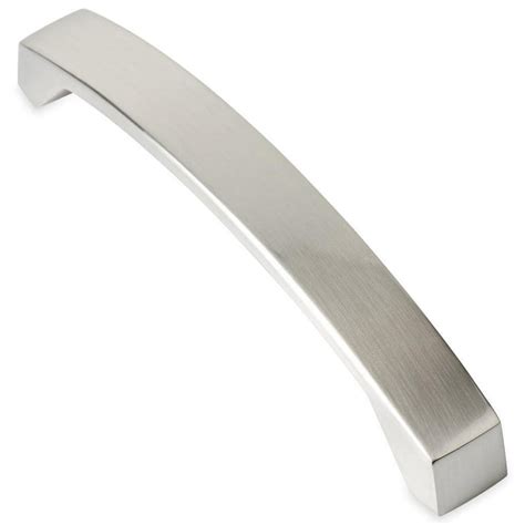 polished nickel contemporary cabinet pull